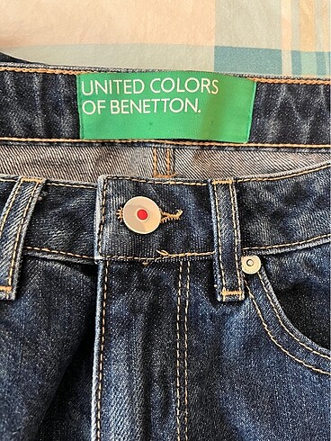 38 Beden benetton kot pantolon