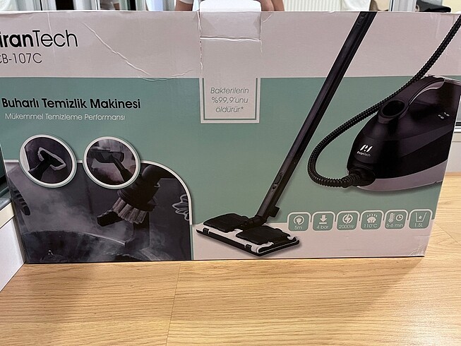 Piran tech buhar süpürgesi