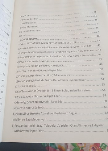 Hz. Muhammed'in Peygamberliğinin Ispatı Kitabı - Görsel 3