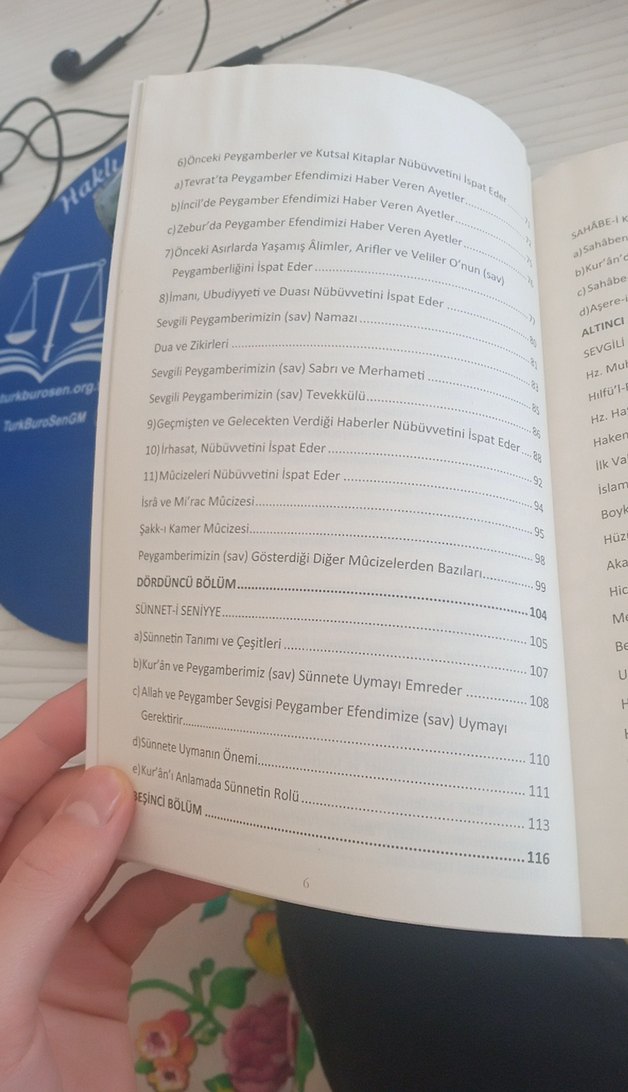 Hz. Muhammed'in Peygamberliğinin Ispatı Kitabı - Görsel 4