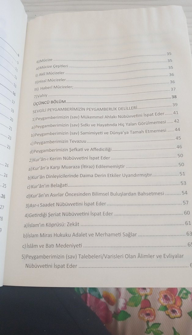 Hz. Muhammed'in Peygamberliğinin Ispatı Kitabı - Görsel 3