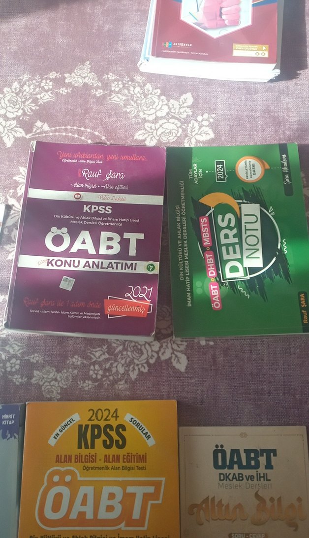 KPSS ÖABT Konu Anlatımı ve Ders Notu Seti 2024 - Görsel 2