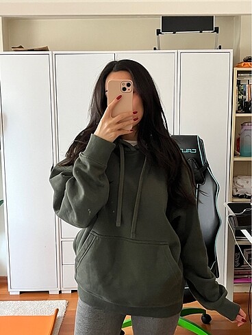 Pull&Bear kapişonlu Sweat
