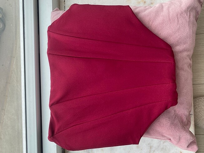 36 Beden Bordo Straplez Büstiyer 36 Trendyolmilla