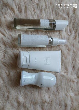 Avon pur blance set