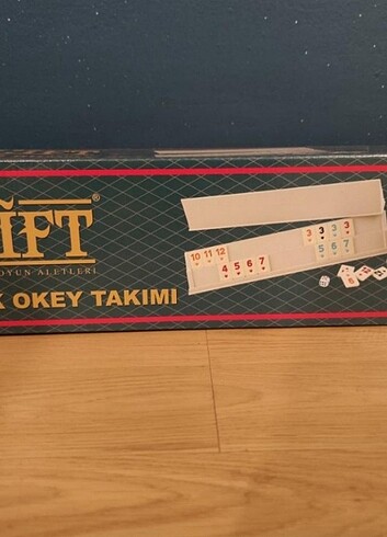  Beden Renk Okey takımı 
