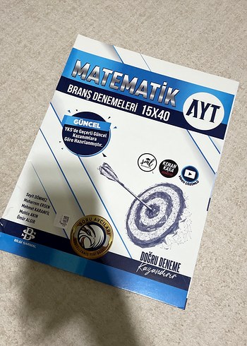 AYT Matematik Denemeleri 15x40 Güncel