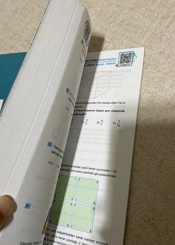  Beden Okyanus TYT Matematik Soru Bankası