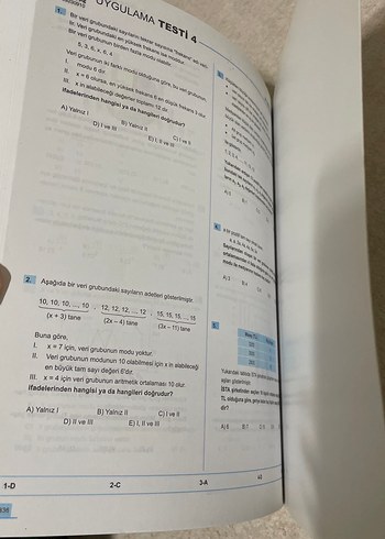  Beden Renk Okyanus TYT Matematik Soru Bankası