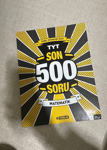 TYT Son 500 Soru Matematik Soru Bankası