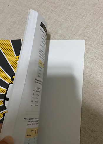  Beden TYT Son 500 Soru Matematik Soru Bankası