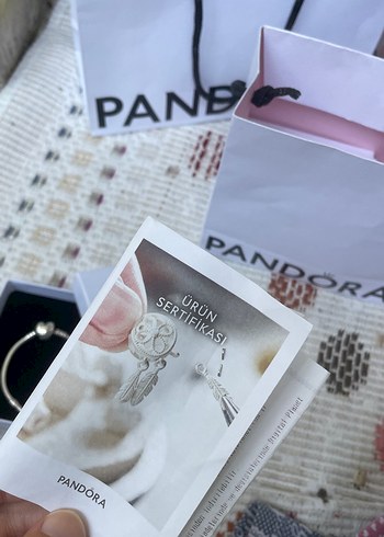 Beden Pandora Gümüş Bileklik