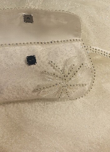 Tasarımcı Gelin Çantası/ Davet Clutch