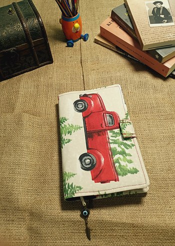 Bohem Tarz Kitap Kılıfı