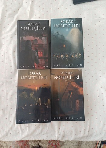 Sokak Nöbetçileri Serisi