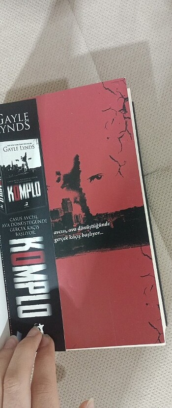 Beden Renk Komplo-Gayle Lynds
