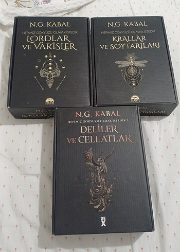 Hepimiz Gökyüzü Olmak İstedik Set