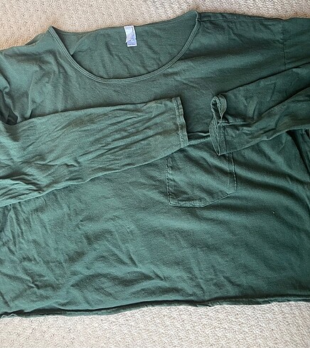 diğer Beden yeşil Renk Kadın bluz