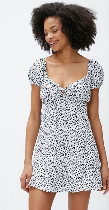 Bershka elbise