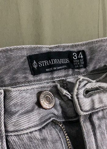 Stradivarius Stradivarius d96 Crop Jean