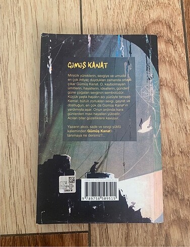  Gümüş kanat kitap