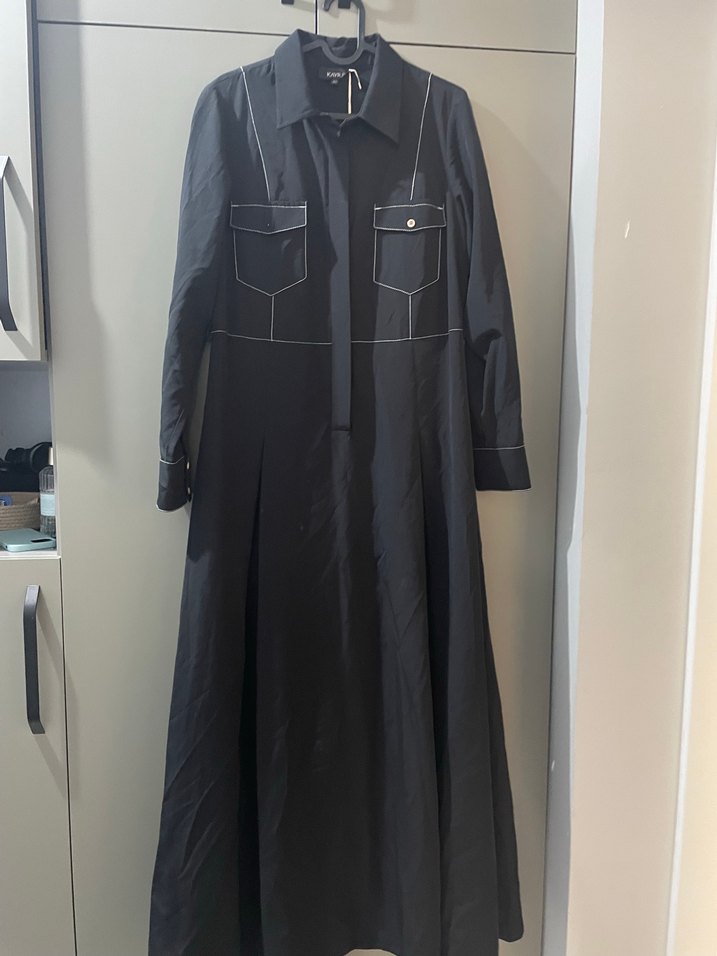 Kayra tesettür elbise - Görsel 2