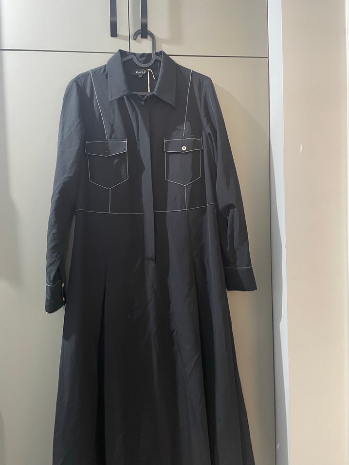 Kayra tesettür elbise - Görsel 3