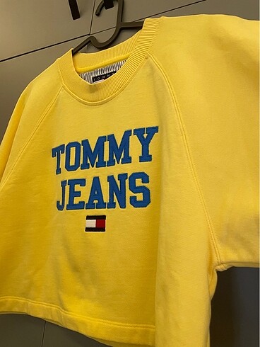 l Beden sarı Renk Orijinal Tommy