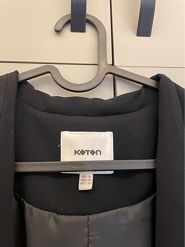 m Beden Koton blazer