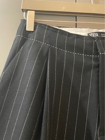 xs Beden siyah Renk Zara kumaş pantolon