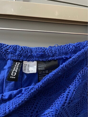 m Beden mavi Renk H&M pantolon