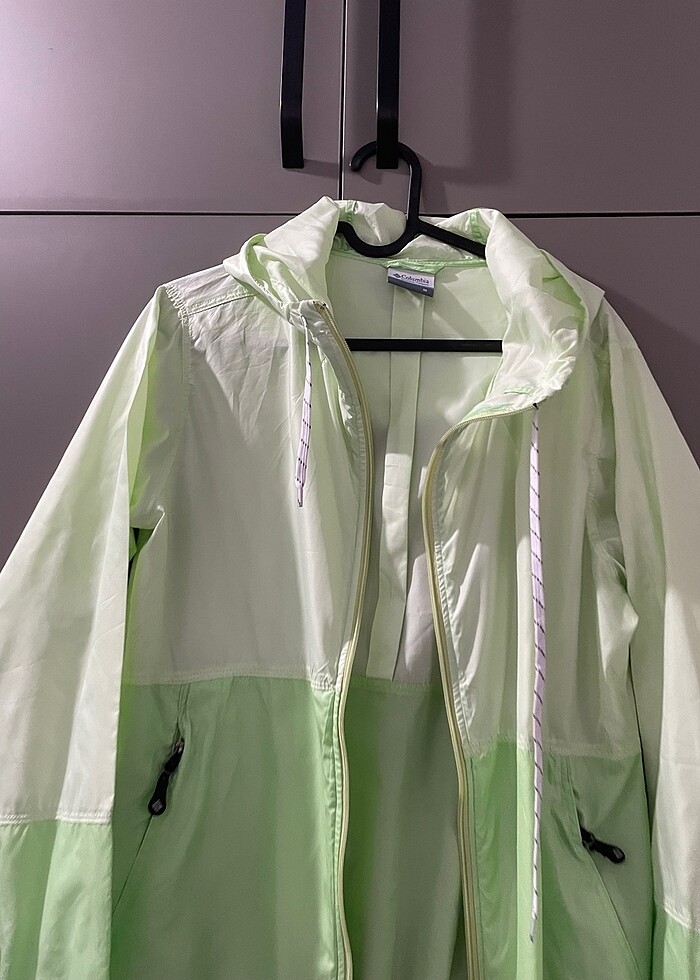 Columbia yağmurluk - Görsel 2