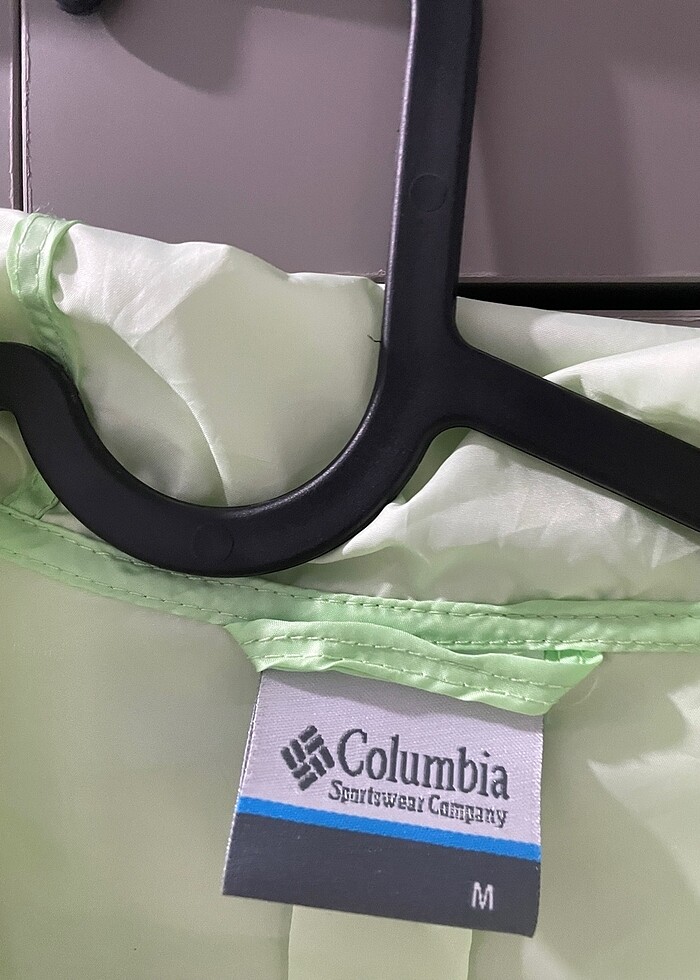 Columbia yağmurluk - Görsel 3