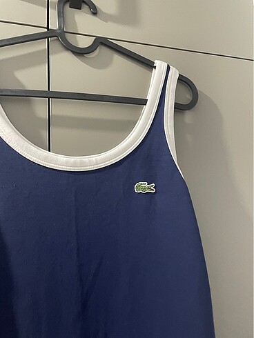 m Beden Lacoste elbise