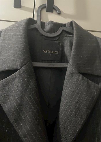 Yargıcı blazer - Görsel 5
