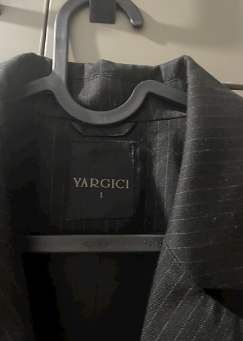 Yargıcı blazer - Görsel 4