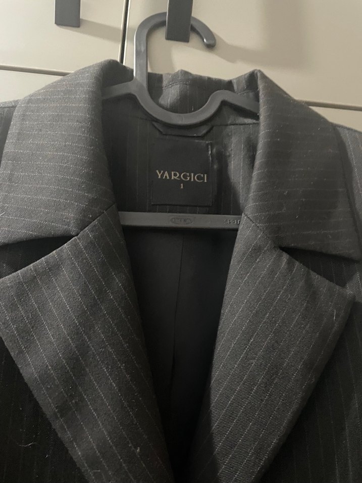 Yargıcı blazer - Görsel 5