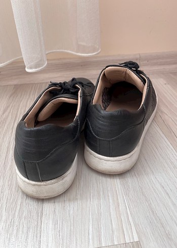 Diğer Siyah Bağcıklı erkek Spor Ayakkabı