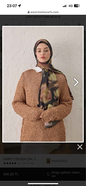  Beden Fresh scarfs şal