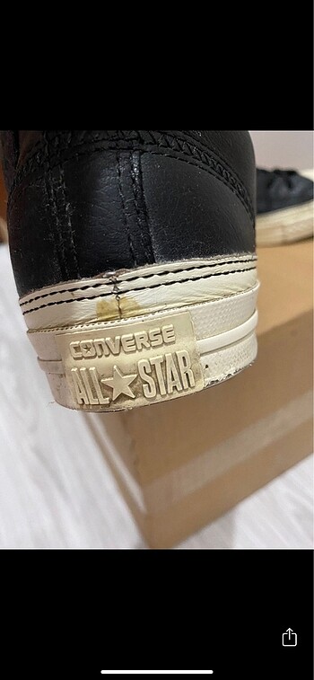 39 Beden siyah Renk Convers siyah ayakkabı spor