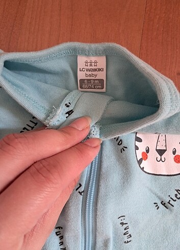 LC Waikiki Lcw tulum pijama 6-9 ay