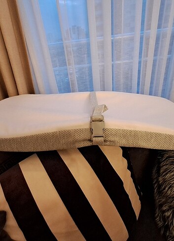 diğer Beden beyaz Renk yataş bedding cleanped alt değiştirme minderi