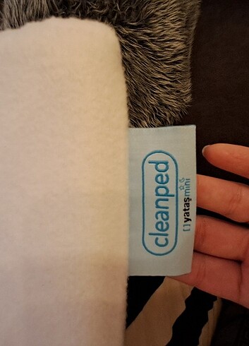 Yataş yataş bedding cleanped alt değiştirme minderi