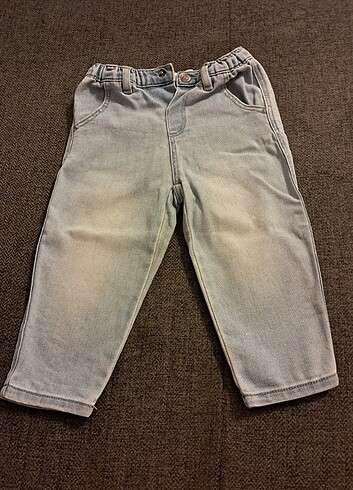 Zara kot pantolon 12-18 aylik 