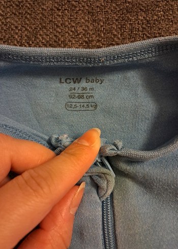 Uzun Kollu Fermuarlı Erkek Bebek Tulum - Görsel 2