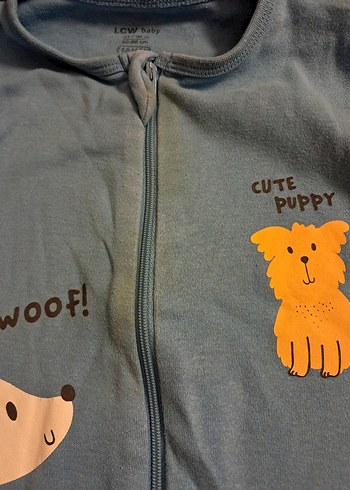 Uzun Kollu Fermuarlı Erkek Bebek Tulum - Görsel 3