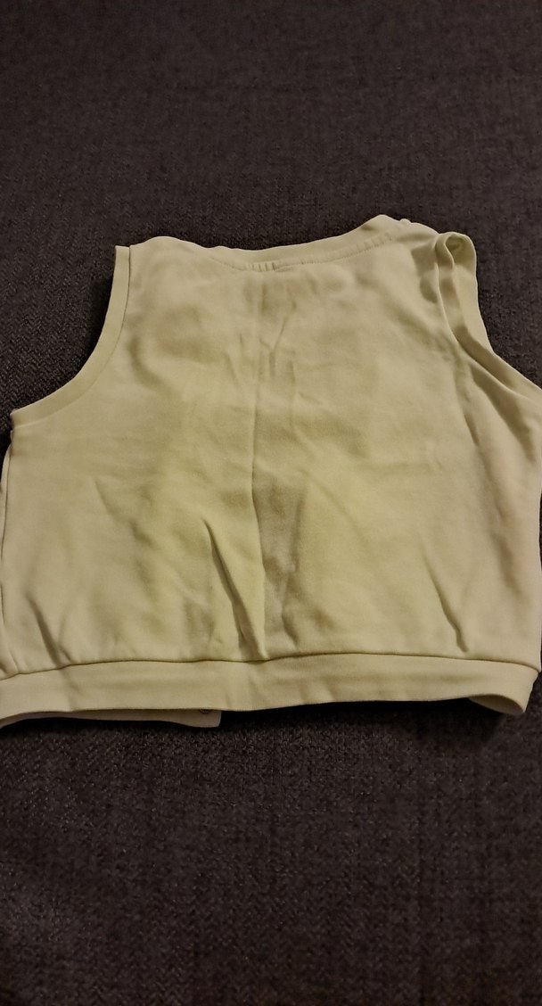 yeşil Erkek Çocuk çıtçıtlı Kolsuz Yelek - Görsel 3