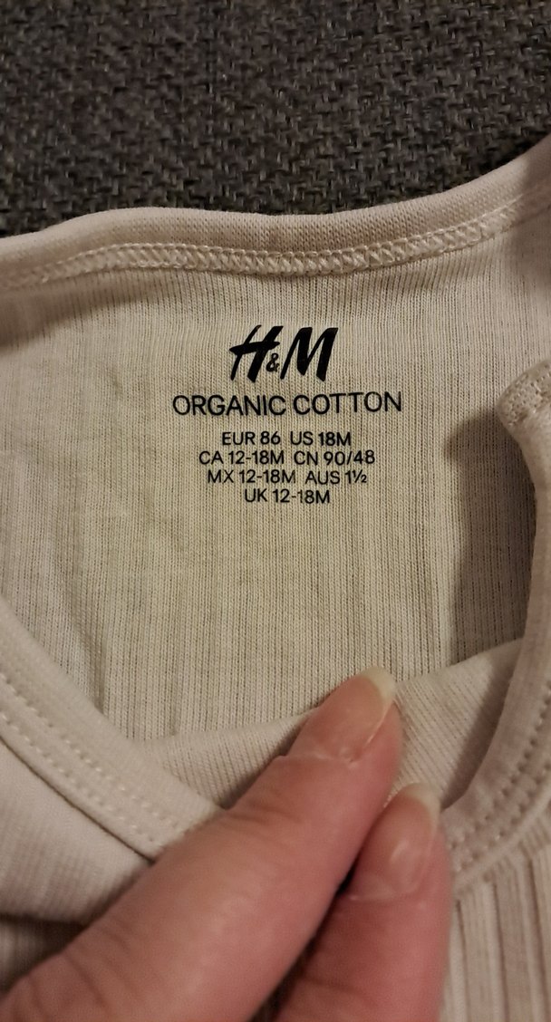 Bebek Uzun Kollu Beyaz Body - Görsel 2