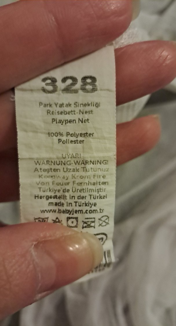 babyjem park yatak sinekligi - Görsel 3