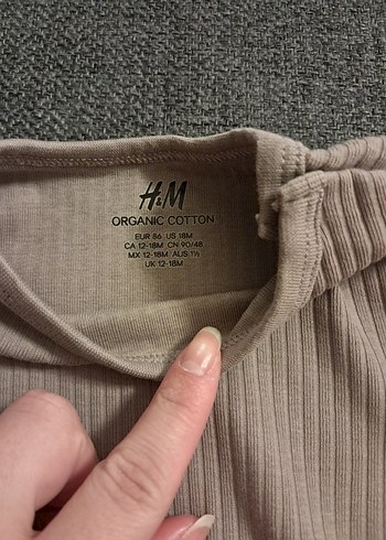 Bej Uzun Kollu Bebek Body - Görsel 2